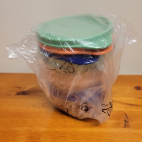 Tupperware Ideal Lit'l Bowls - Set of 3 - Picture 3 of 3